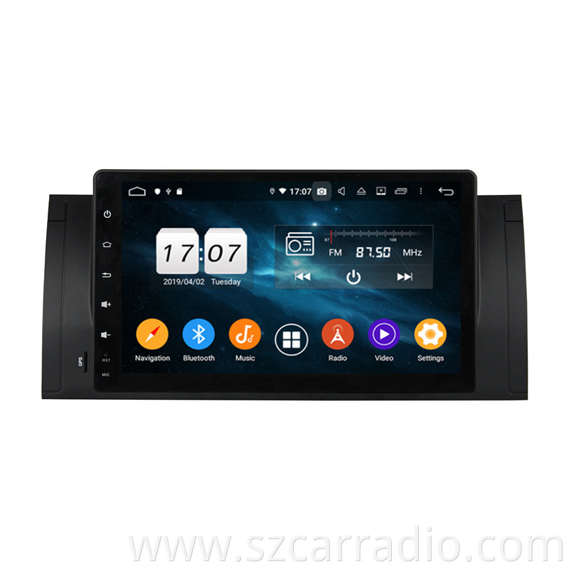 Car Stereo Dvd Player for E39